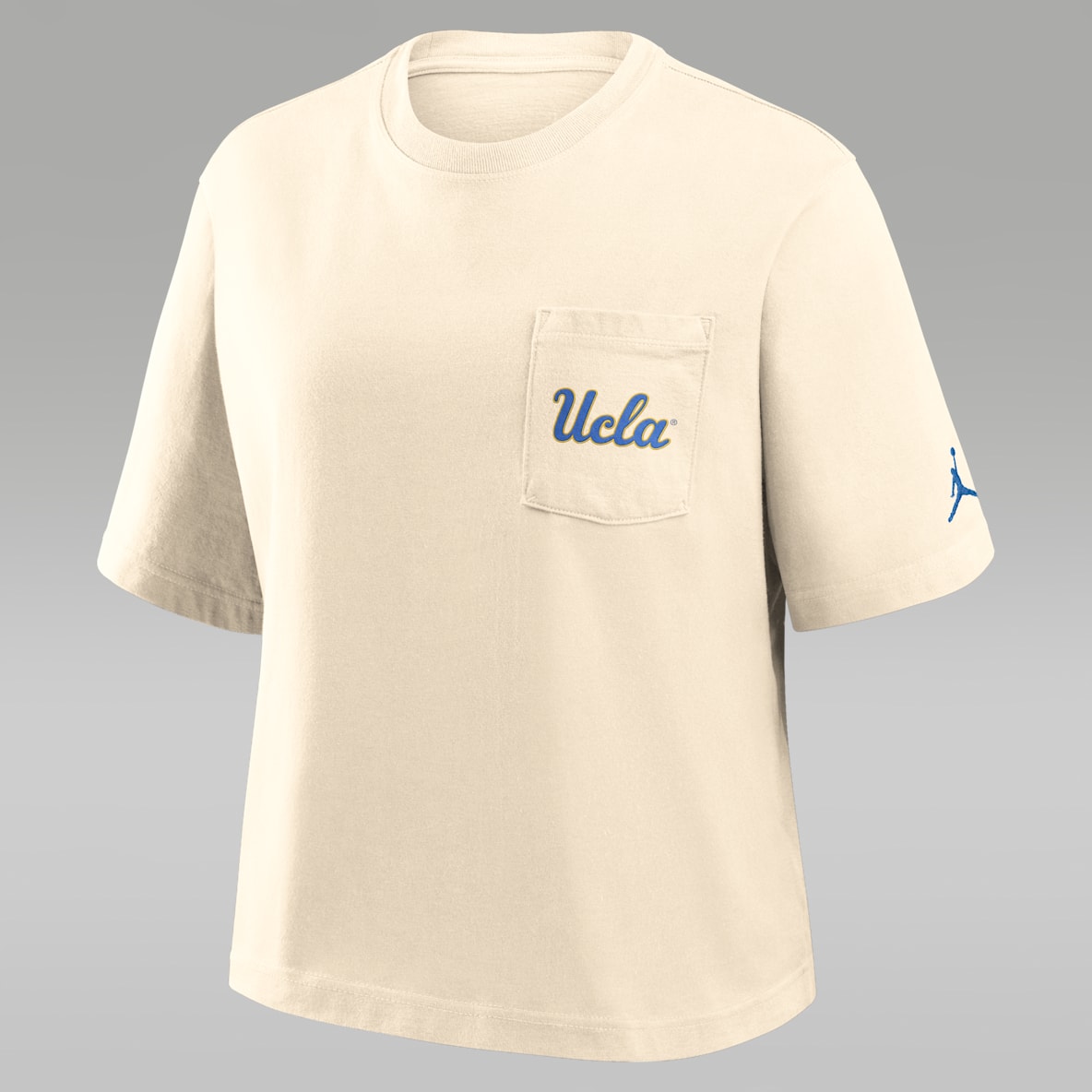 UCLA Pocket Boxy Women's Nike College T-Shirt