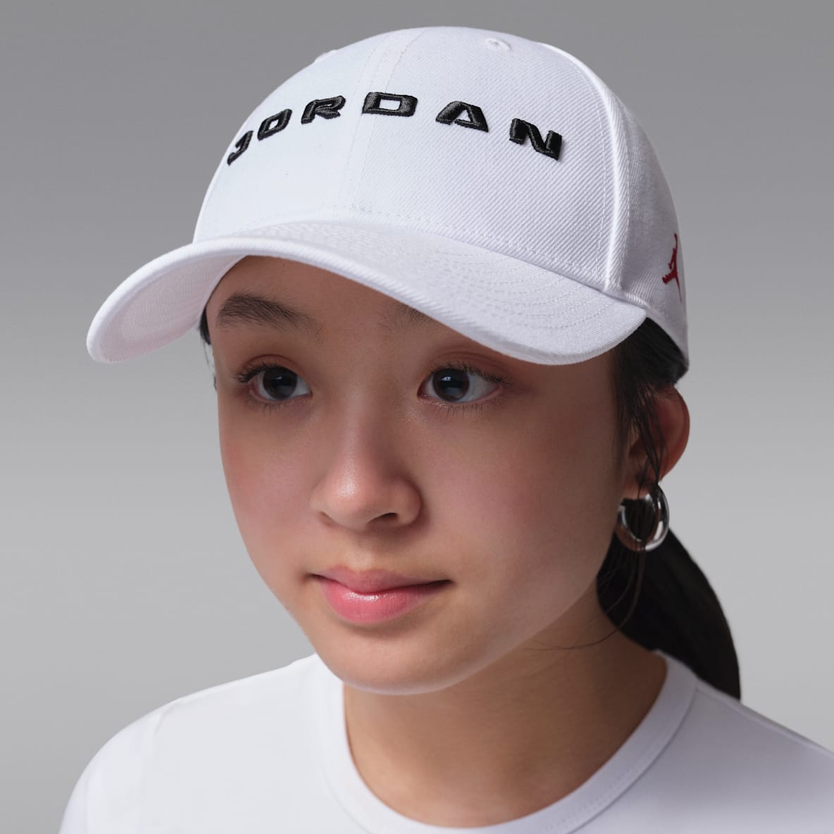 조던 주니어 스트럭처 스트랩백 캡