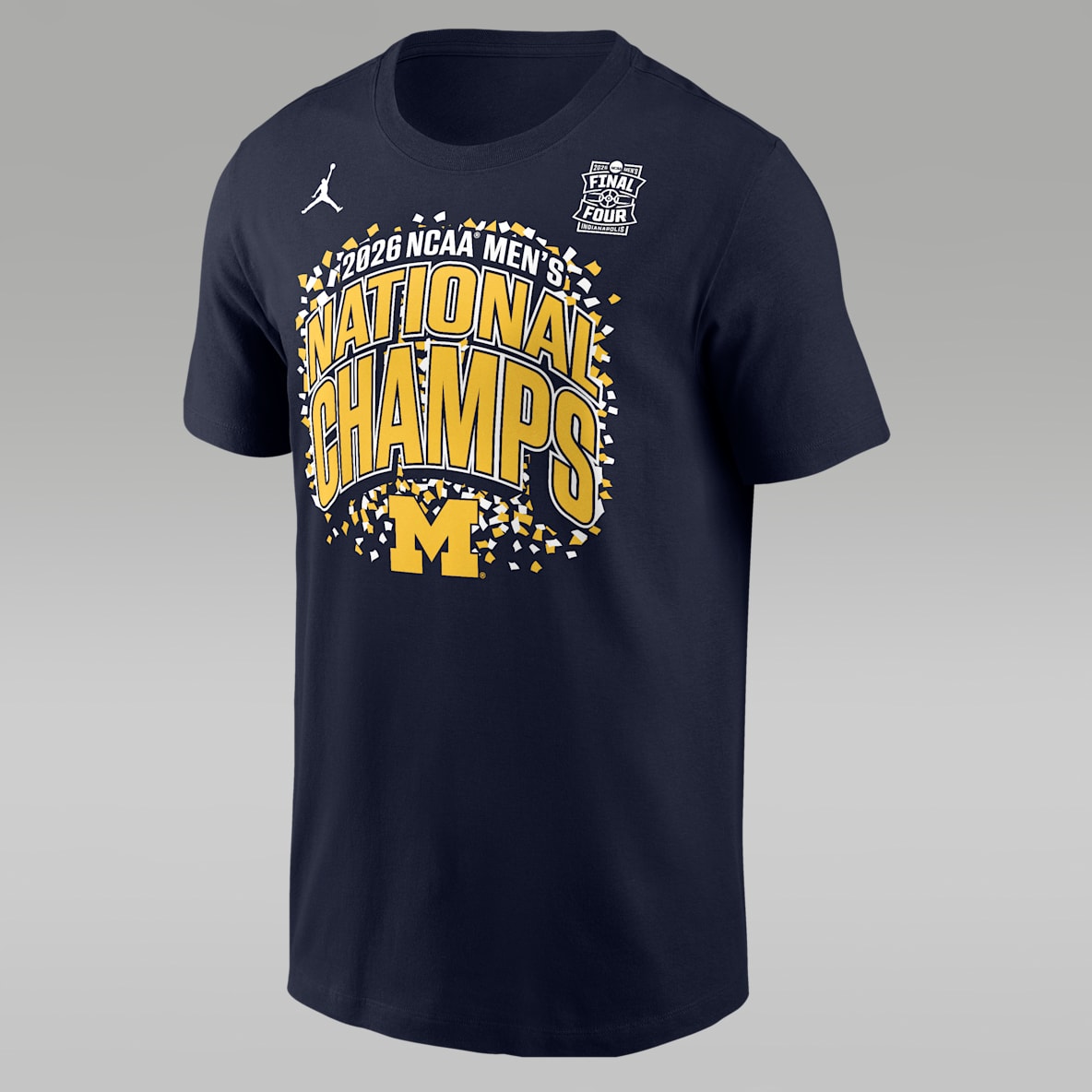 Michigan (Men's Team) Men's Jordan College T-Shirt