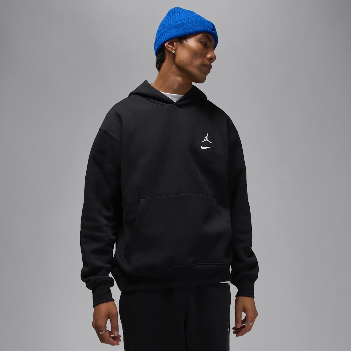 Jordan Brooklyn Fleece Jordan Brooklyn Fleece Hoodie pullover para homem