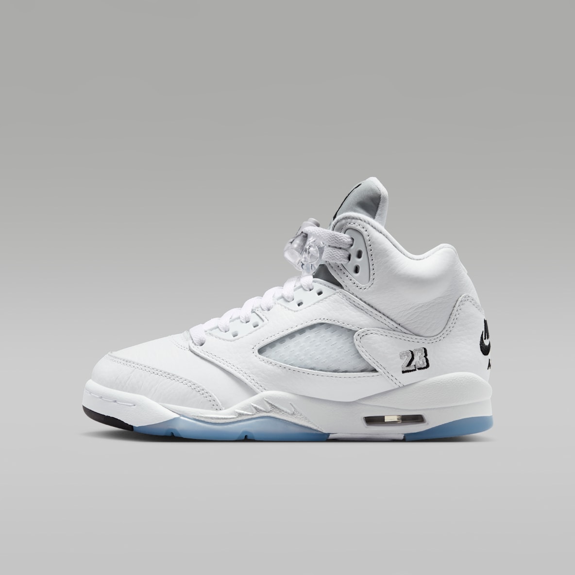 Air Jordan 5 Retro "Medium Soft Pink" Tenis para niños grandes