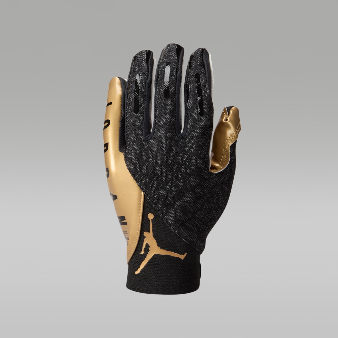 Jordan Jordan Knit Metallic Football Gloves (1 Pair)