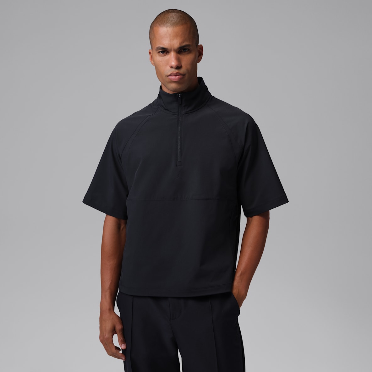 Jordan Ανδρική αντιανεμική μπλούζα γκολφ Dri-FIT