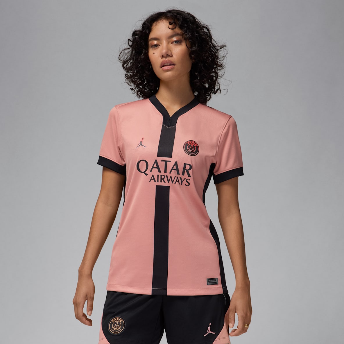 Rosa F tbol Paris Saint Germain Nike MX
