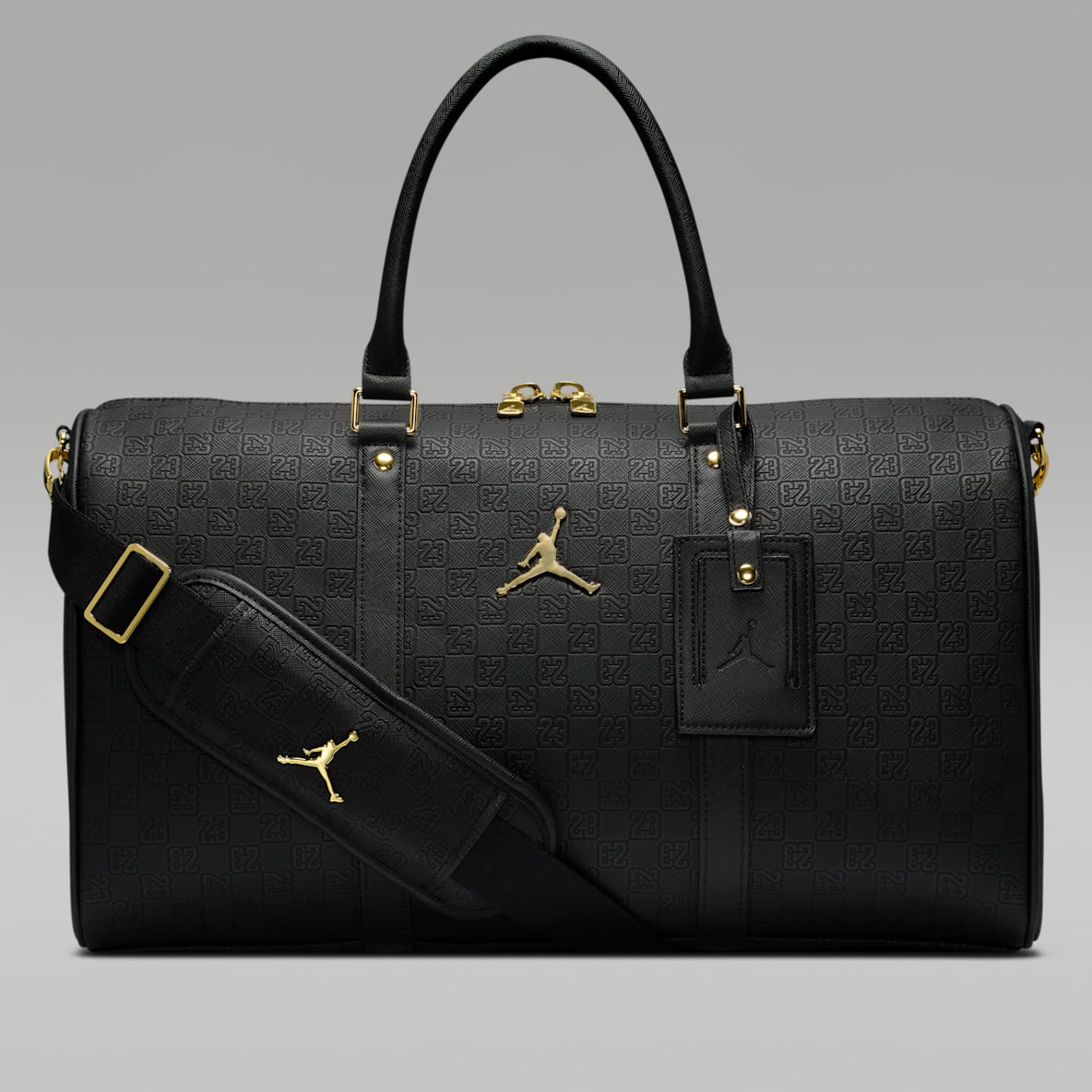 Jordan Bolsa de lona con monograma (25 L)