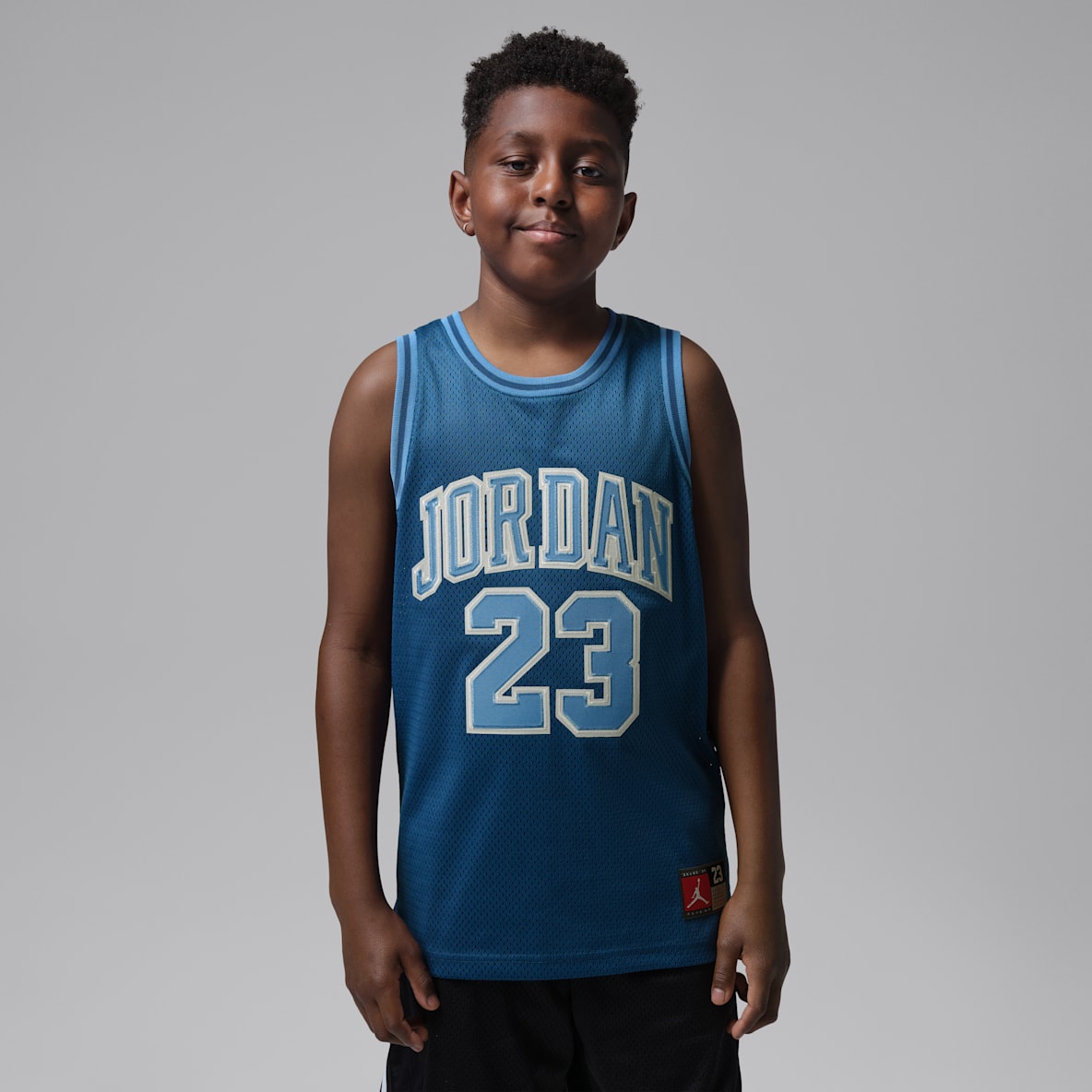 Jordan Camiseta de tirantes para niño talla grande