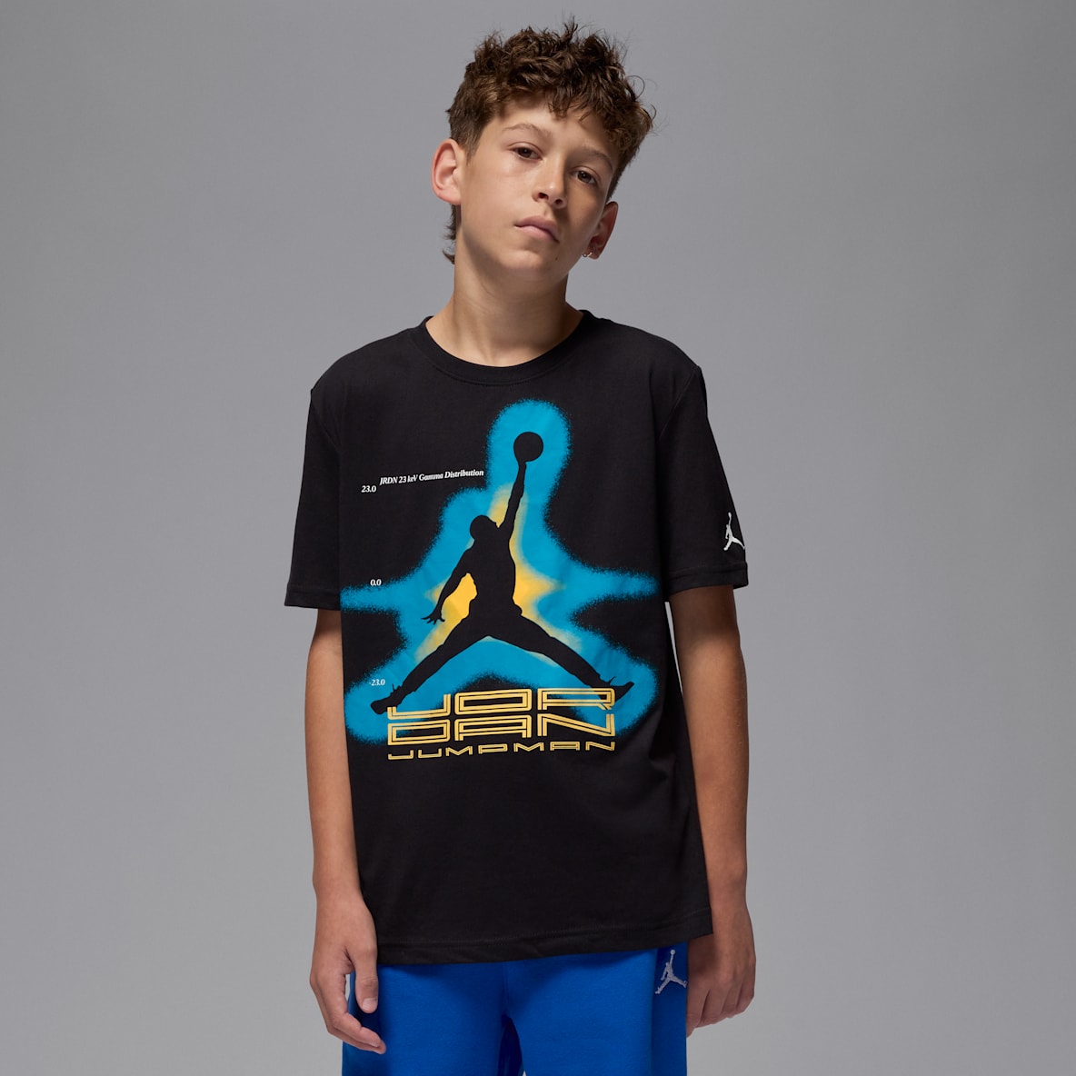 Jordan Jordan Big Kids' Retro '24 Gamma T-Shirt