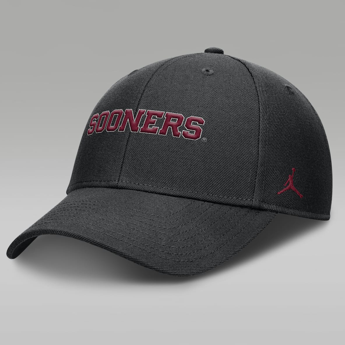 Oklahoma On-Field Rise Gameday Oklahoma On-Field Rise Gameday Men's Jordan Brand Dri-FIT College Trucker Adjustable Hat