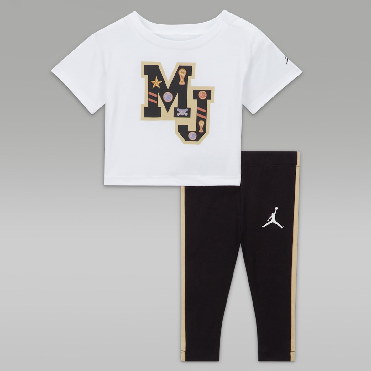 Jordan Mini Me Flight Leggings Set Jordan Mini Me Flight Leggings Set Baby 2-Piece Set