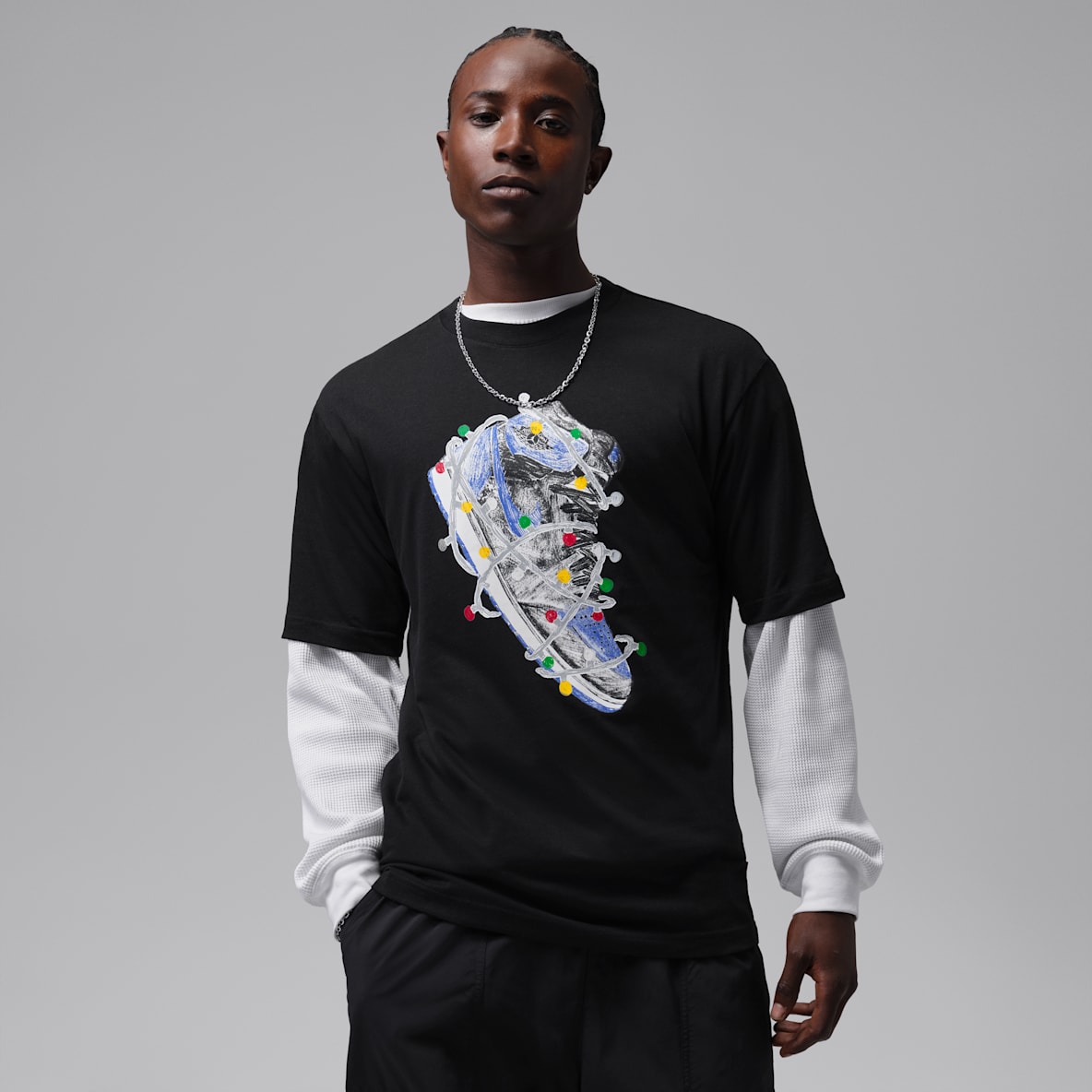 Jordan Brooklyn T-shirt pour homme
