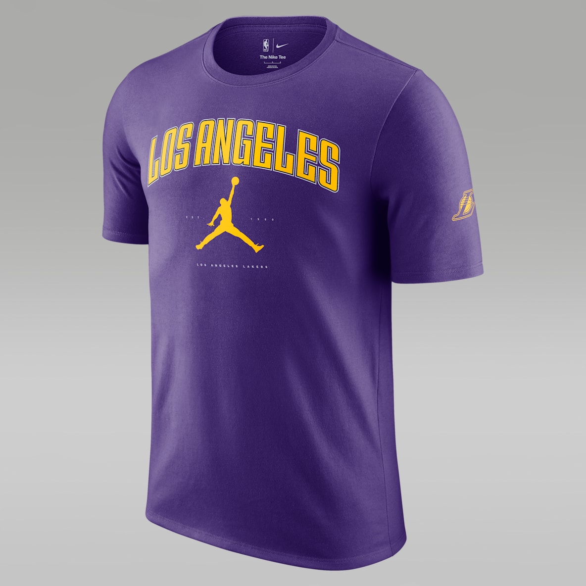 Los Angeles Lakers Essential Los Angeles Lakers Essential Men's Jordan NBA T-Shirt