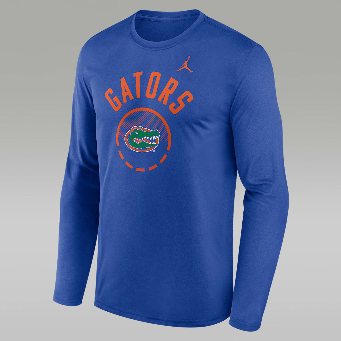 Florida Courtside Men's Jordan Brand Dri-FIT College Long-Sleeve T-Shirt