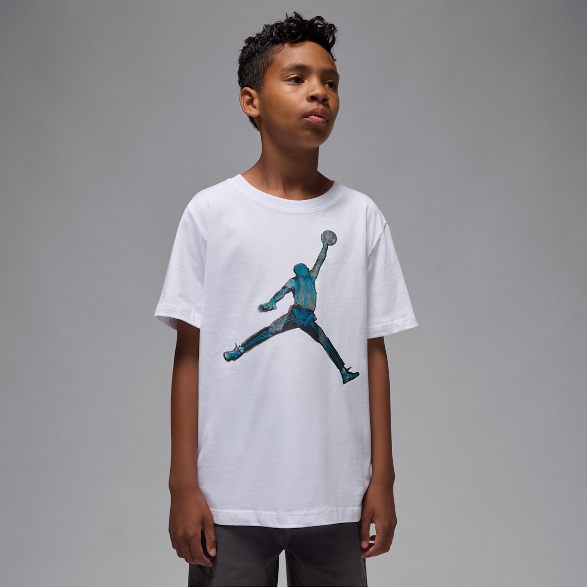 Jordan Jordan Big Kids' Skeleton Jumpman T-Shirt