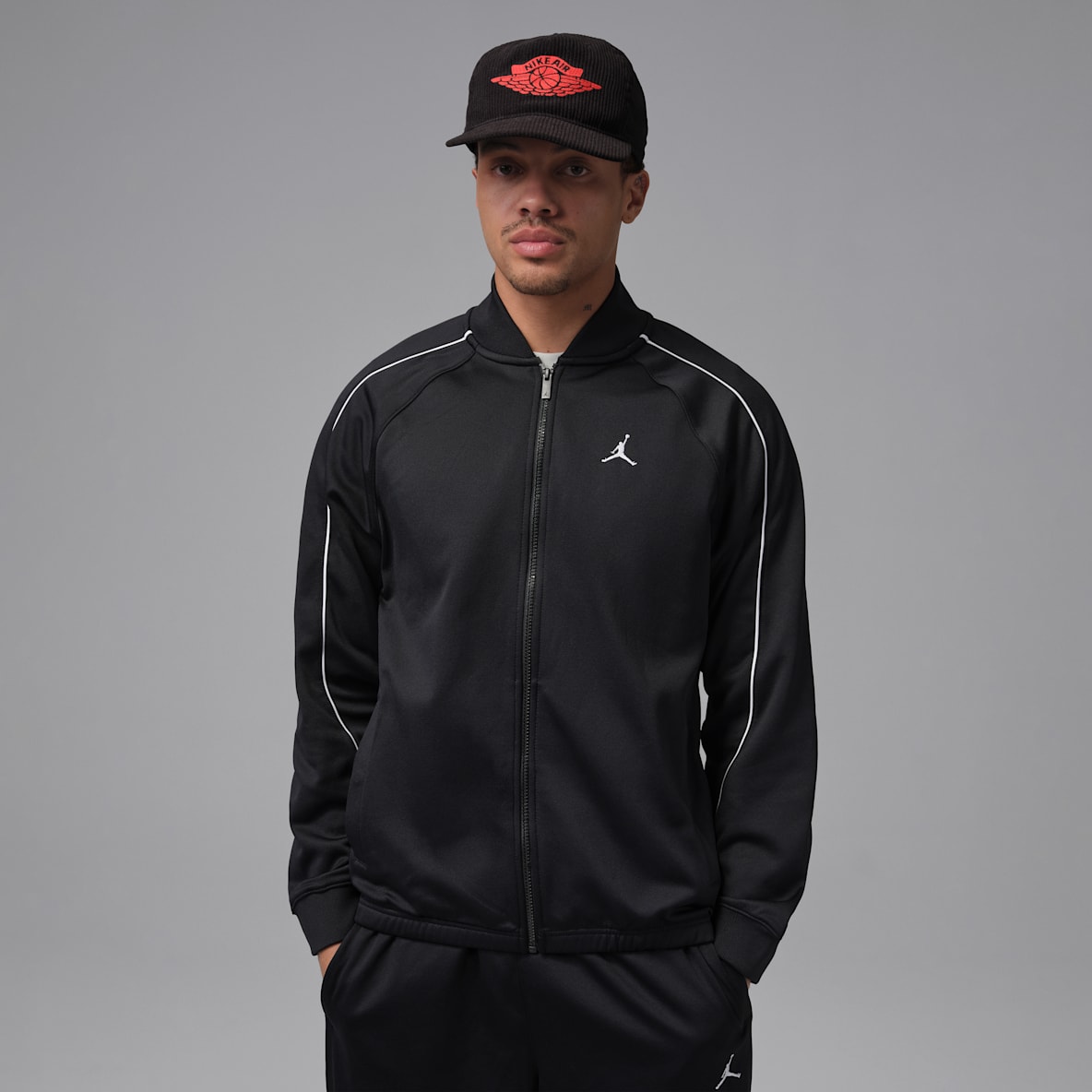 Jordan Brooklyn Jordan Brooklyn Men's Tricot Track Jacket