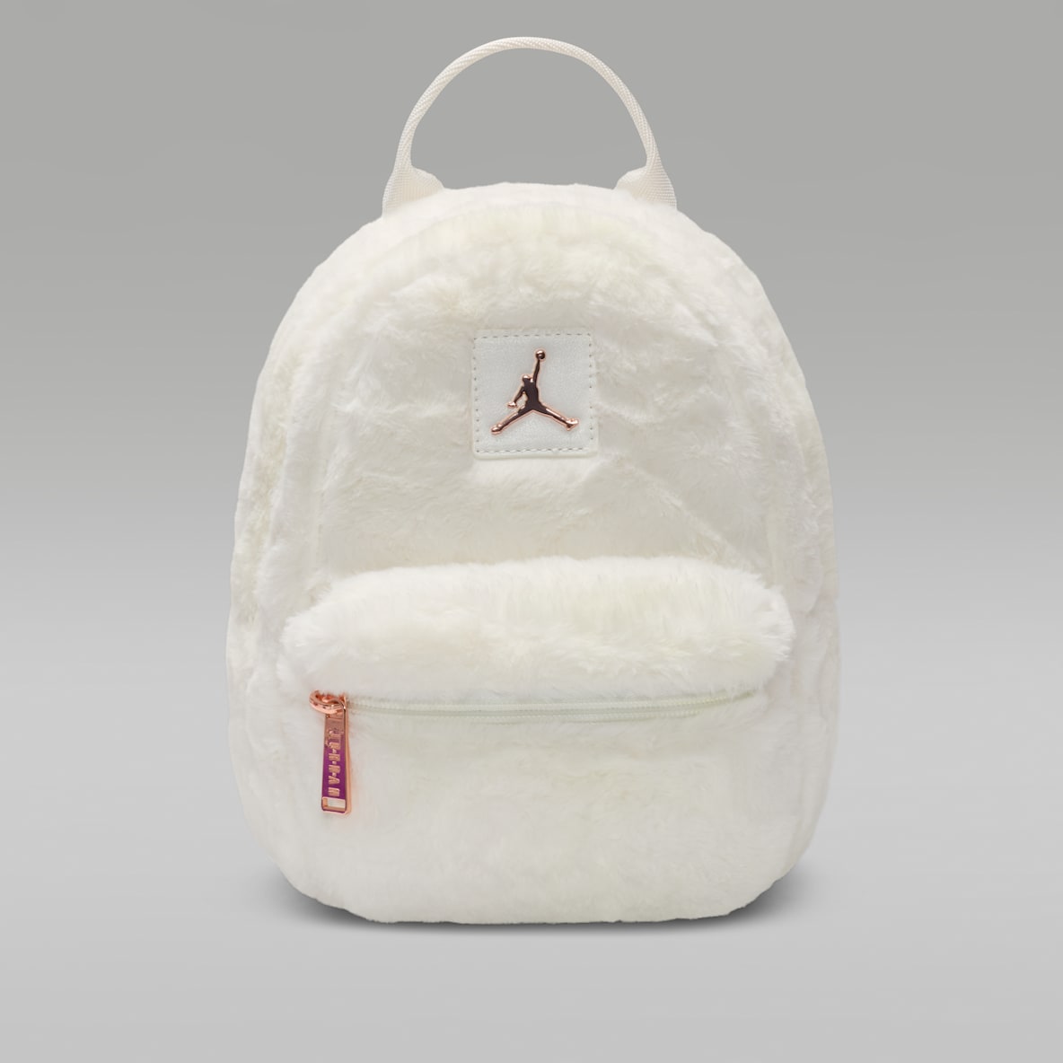 Jordan Jordan Big Kids' Faux Fur Mini Backpack (4L)