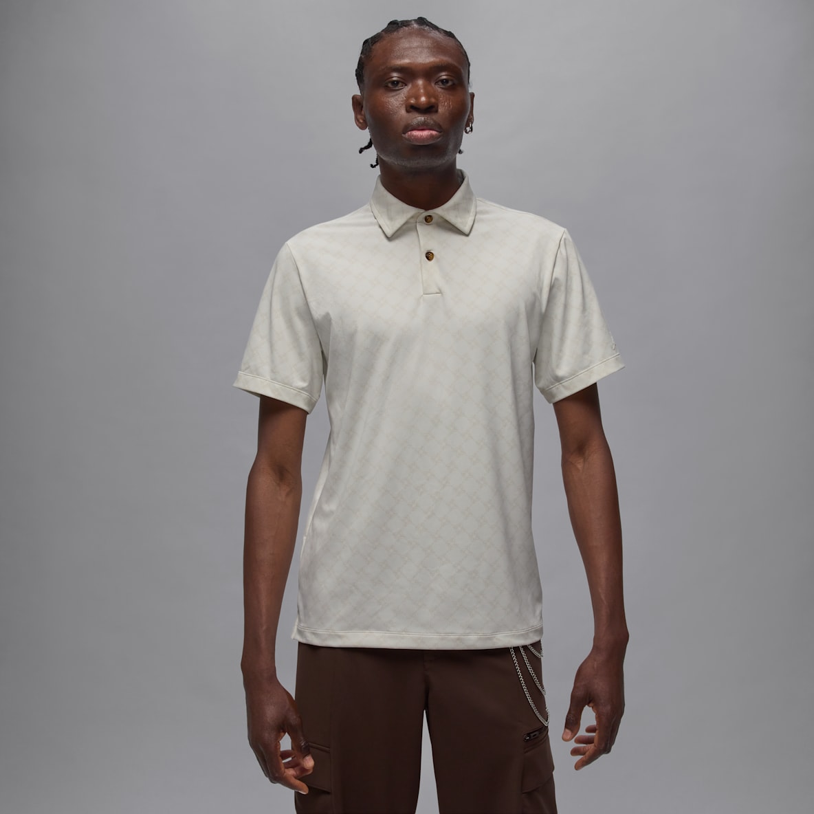 Jordan Sport Jordan Sport Men's Printed Golf Polo