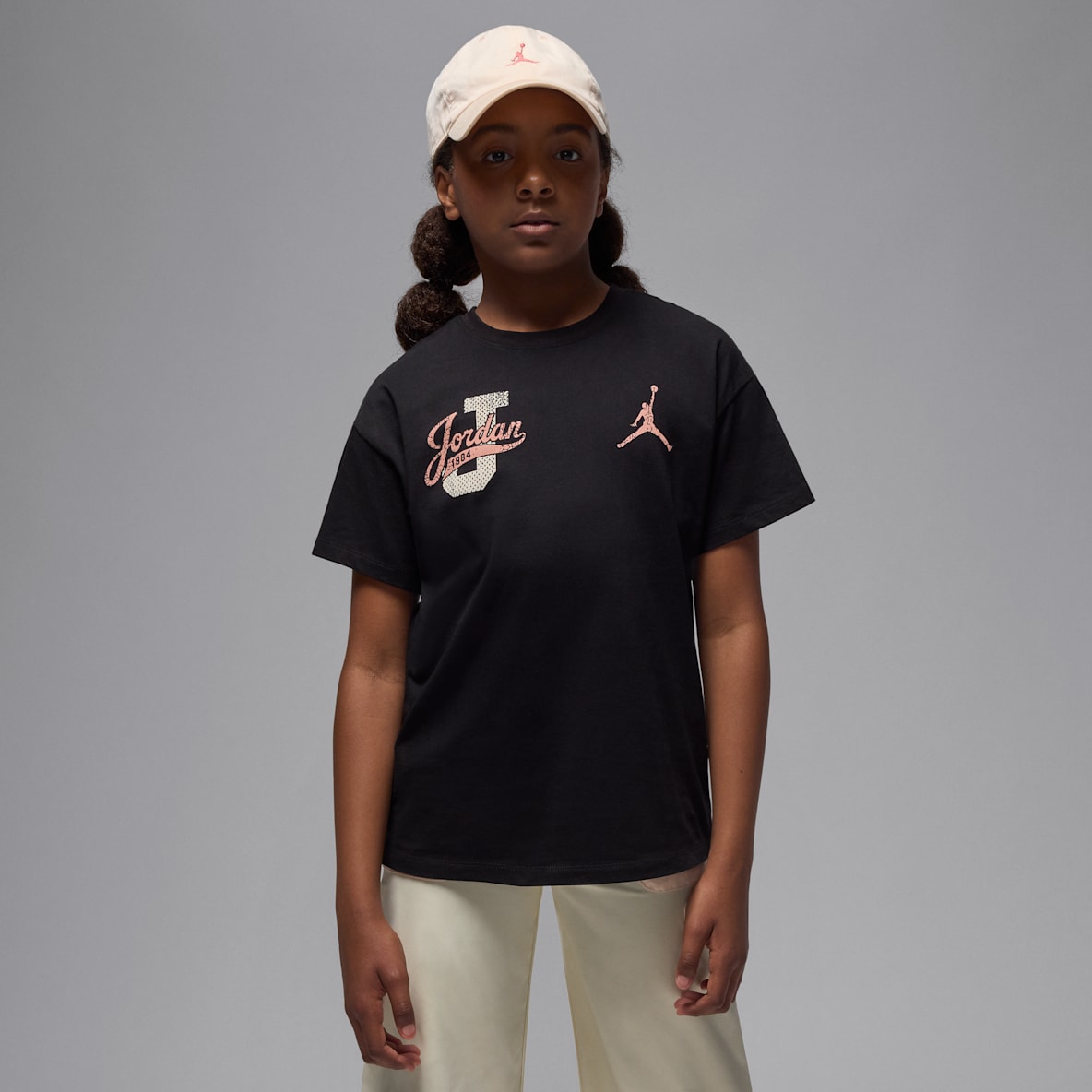 Jordan Jordan Playera Distressed Collegiate para niños talla grande