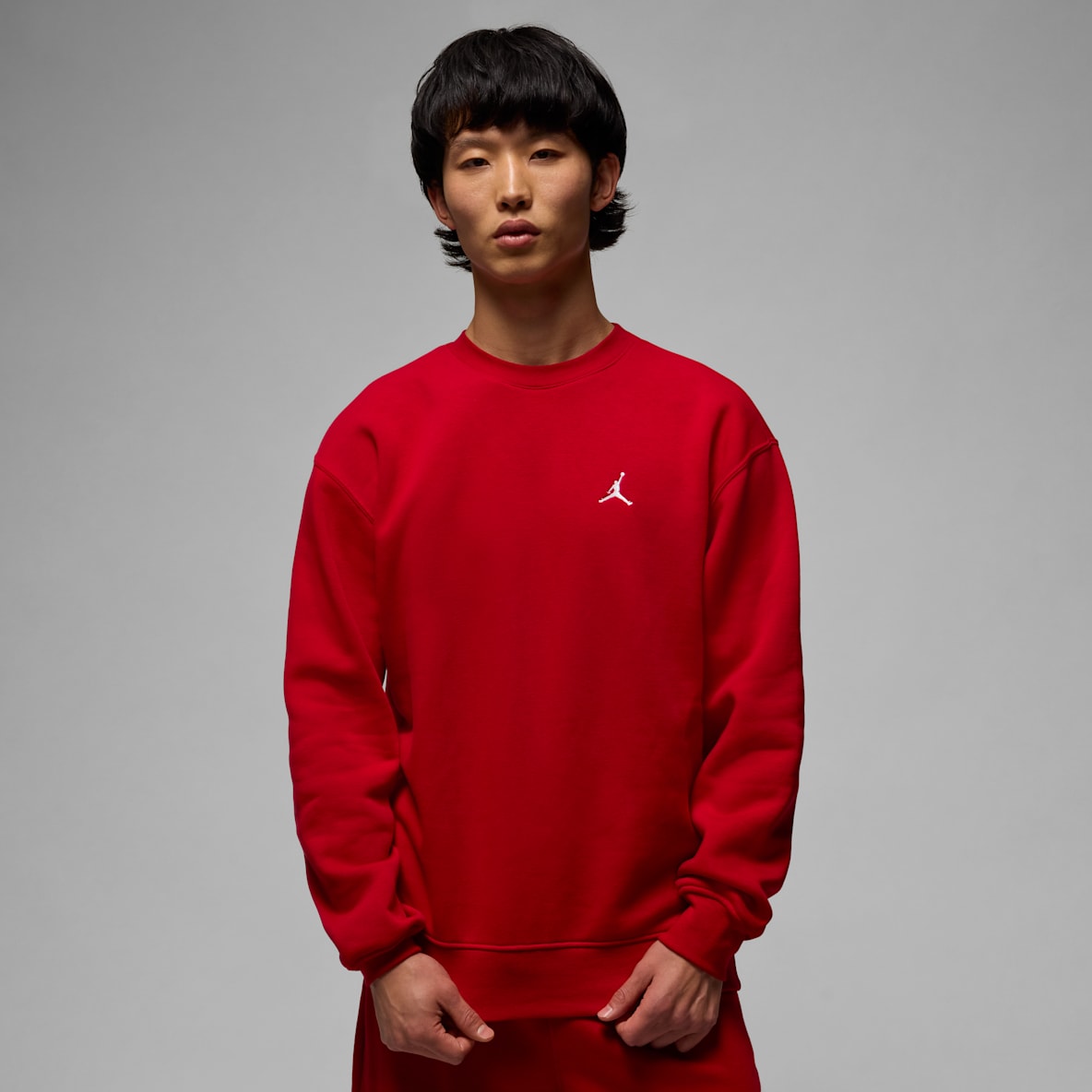 Jordan Brooklyn Fleece Jordan Brooklyn Fleece Men's Crew-Neck Sweatshirt