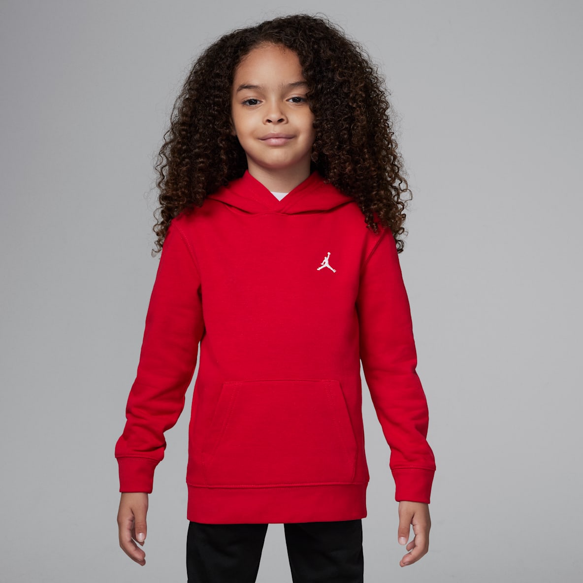 Jordan MJ Brooklyn Sudadera con gorro de French Terry para niños pequeños