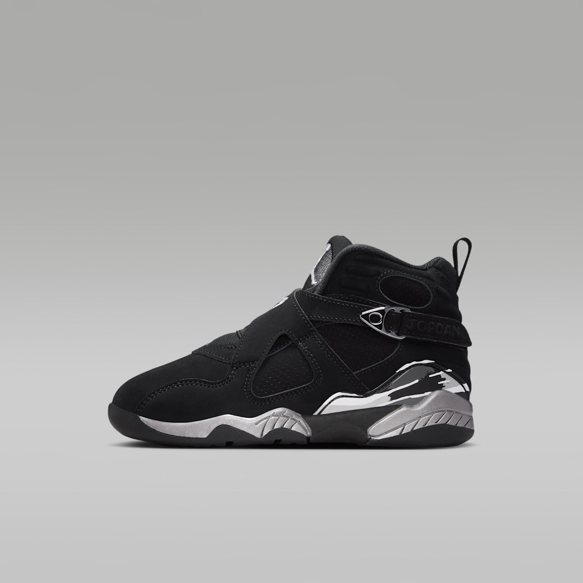Jordan 8 Retro "Chrome" Little Kids' Shoes