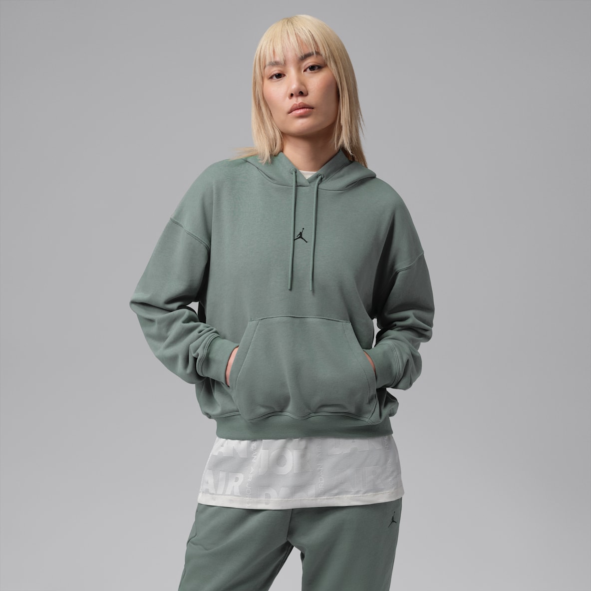 Jordan Sport Crossover Women's Dri-FIT Fleece Hoodie