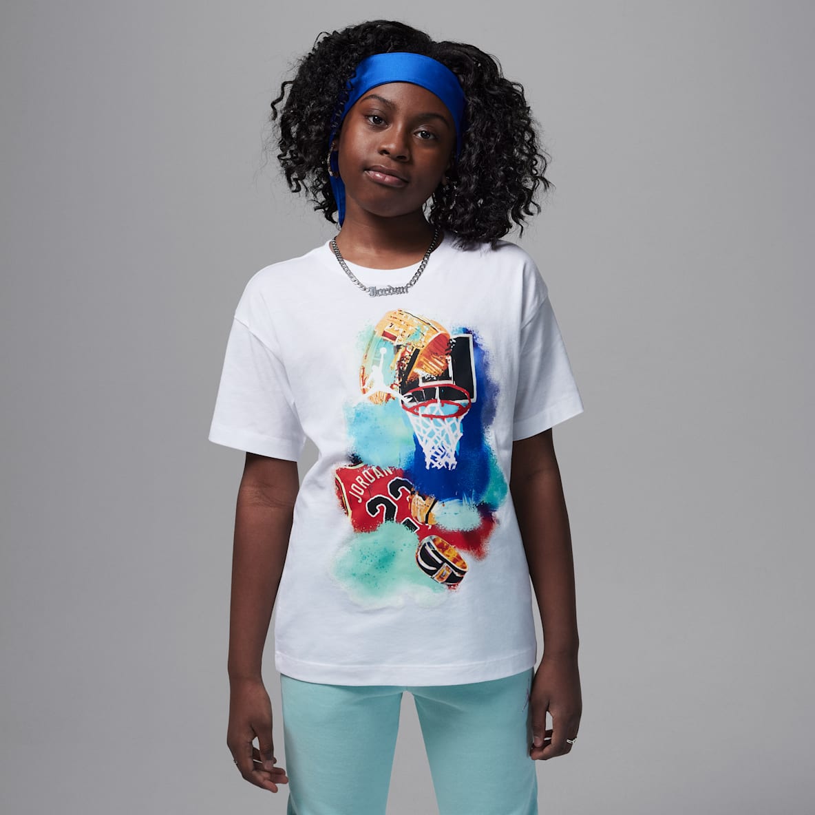 Jordan Jordan Older Kids' Poolside Jumpman T-Shirt