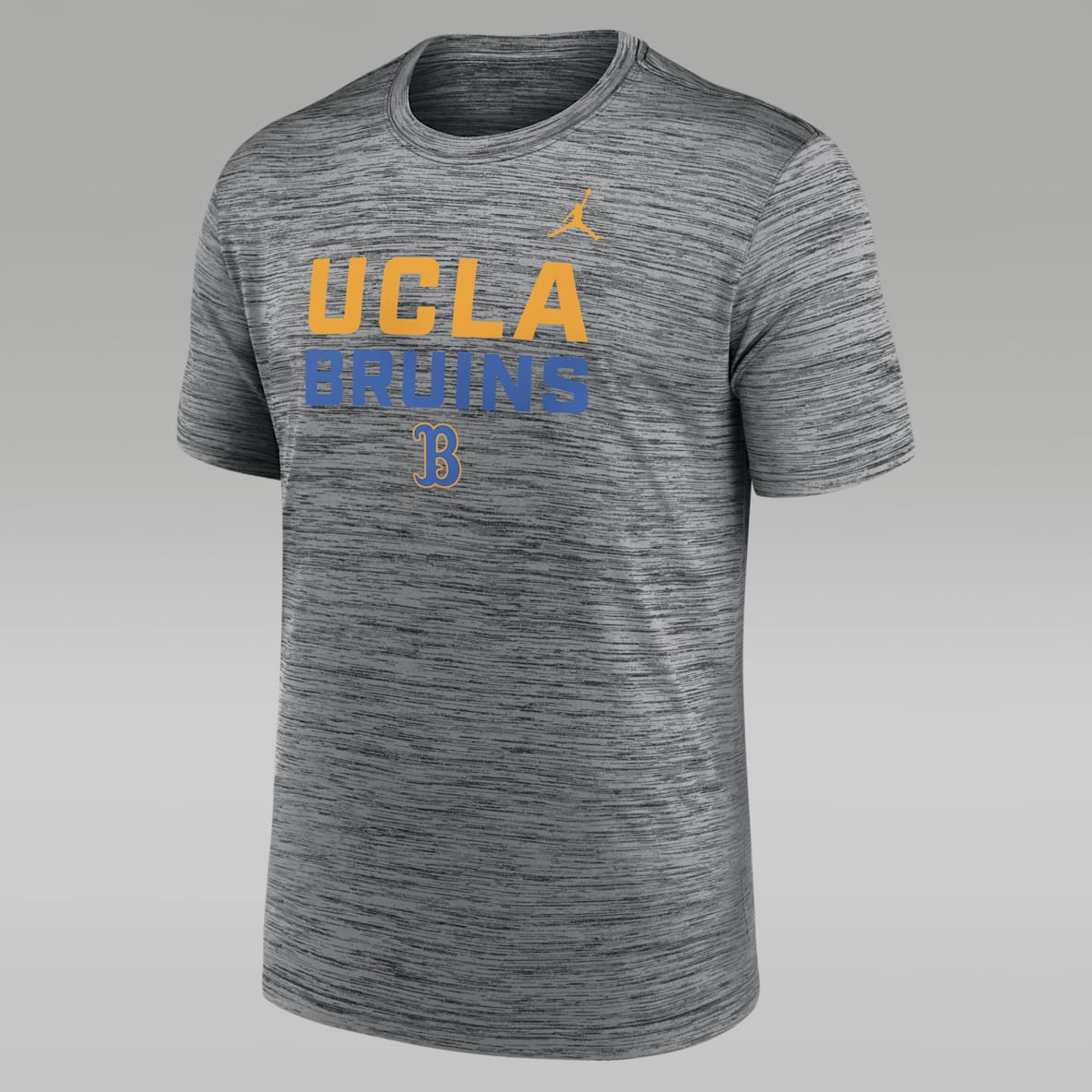 UCLA Campus Center Stack Velocity UCLA Campus Center Stack Velocity Men's Jordan Brand Dri-FIT College T-Shirt
