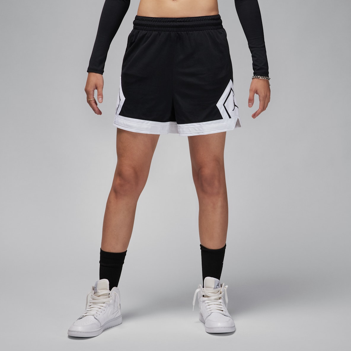 Jordan Sport Diamond-shorts (10 cm) til kvinder