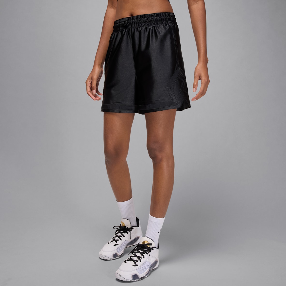 Jordan Sport Jordan Sport Dri-FIT 10 cm Elmas Desenli Kadın Şortu