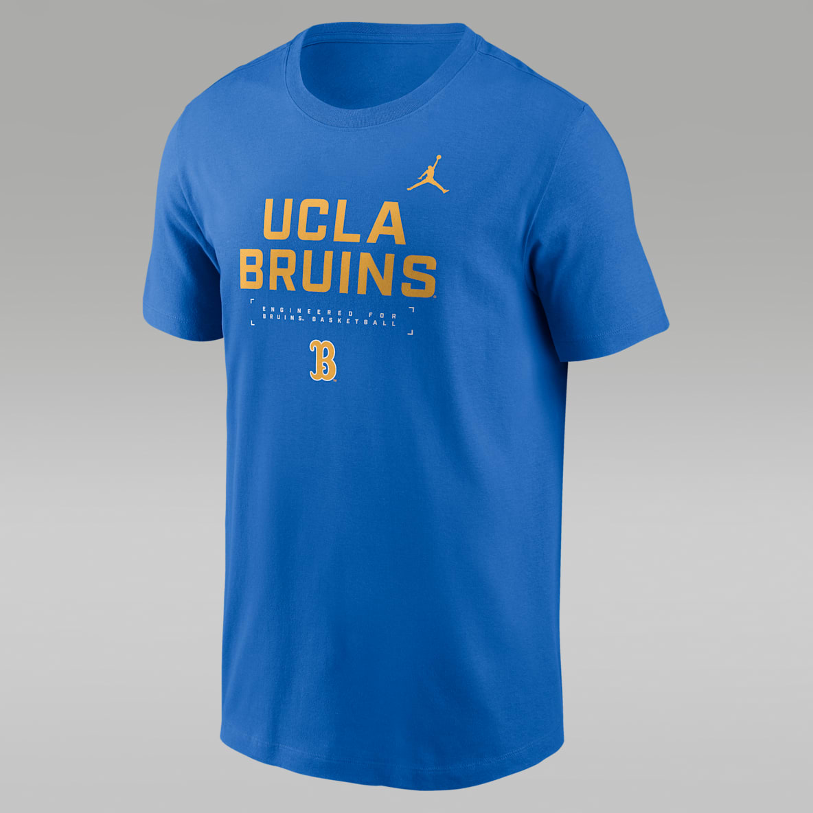 UCLA Courtside Basketball Men's Jordan Brand Dri-FIT College T-Shirt