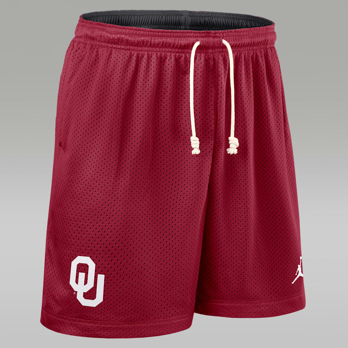 Oklahoma Sideline Reversible Oklahoma Sideline Reversible Men’s Jordan Brand Dri-FIT College Shorts