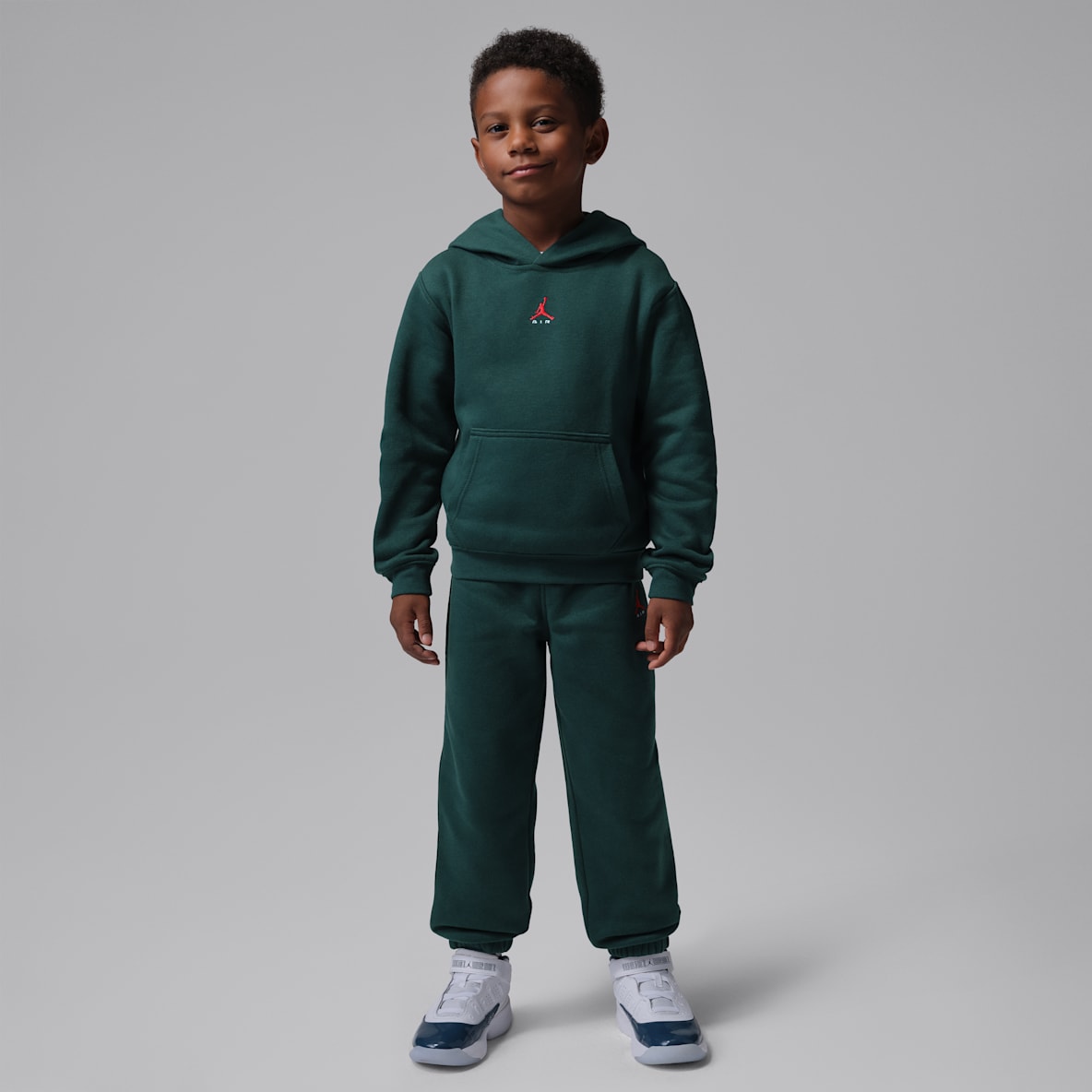 Jordan Brooklyn Fleece Little Kids' 2-Piece Pullover Hoodie Set