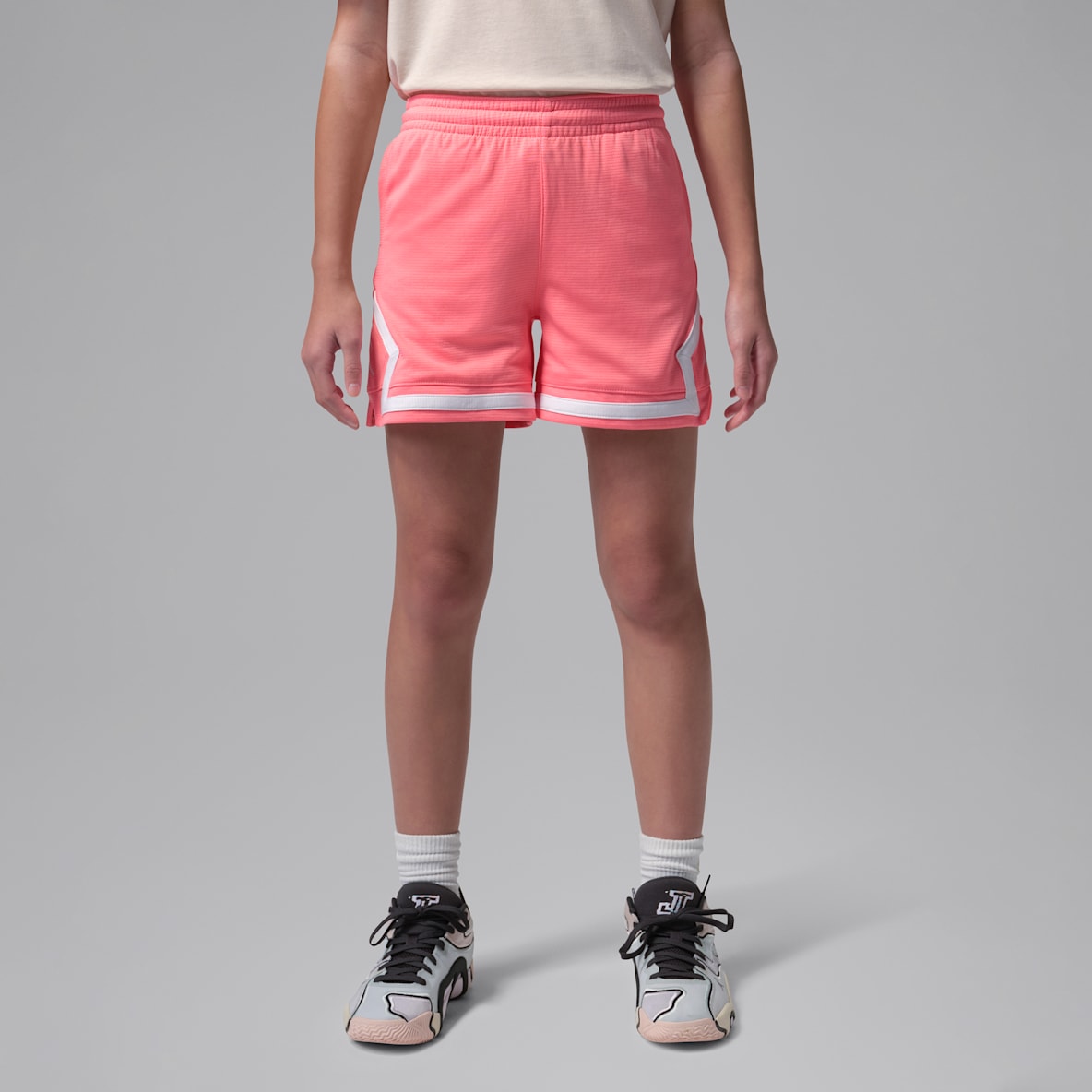 Jordan Shorts Diamond Dri-FIT para niños talla grande