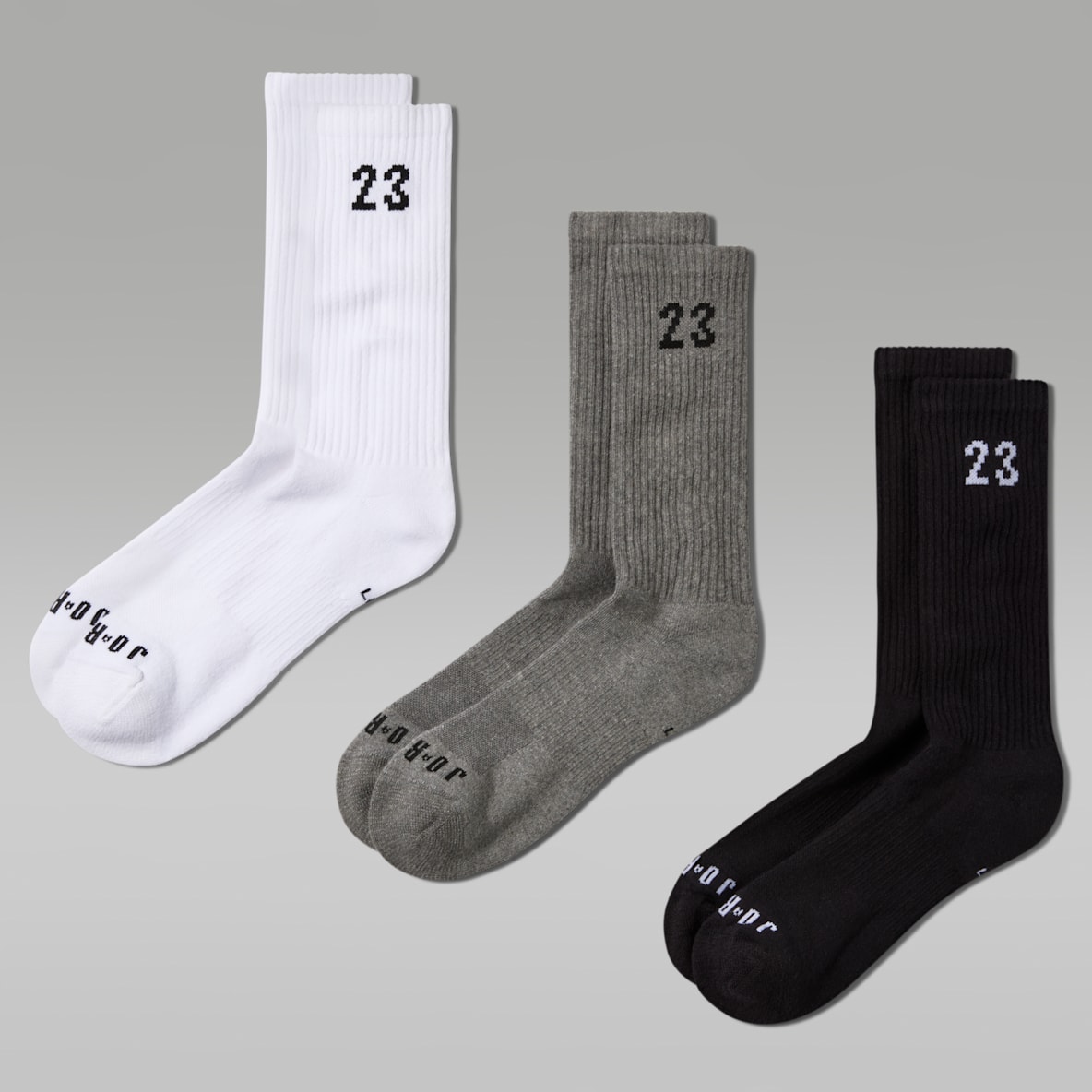 Jordan Essentials Chaussettes mi-mollet (3 paires)