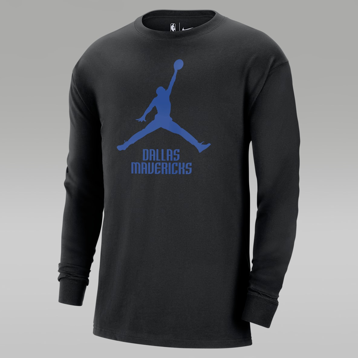Dallas Mavericks Essential Dallas Mavericks Essential Men's Jordan NBA Long-Sleeve T-Shirt