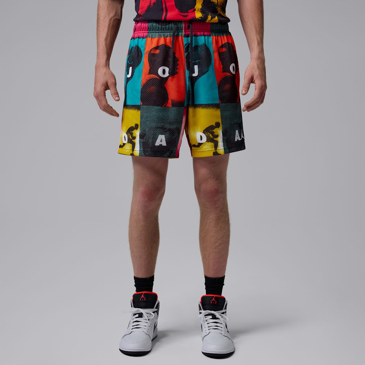 조던 브루클린 남성 메쉬 쇼츠