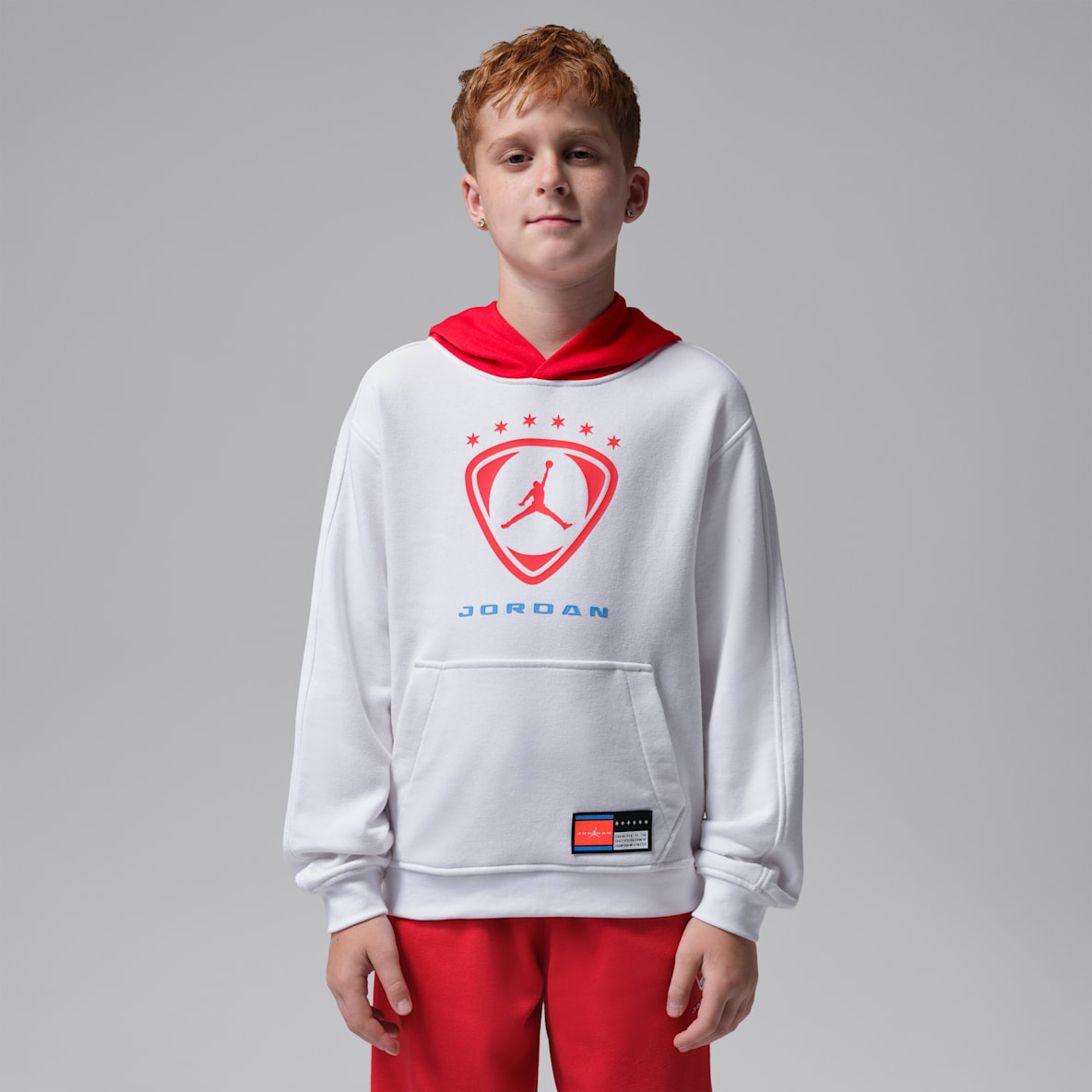 Jordan Football Club Hoodie (ältere Kinder)