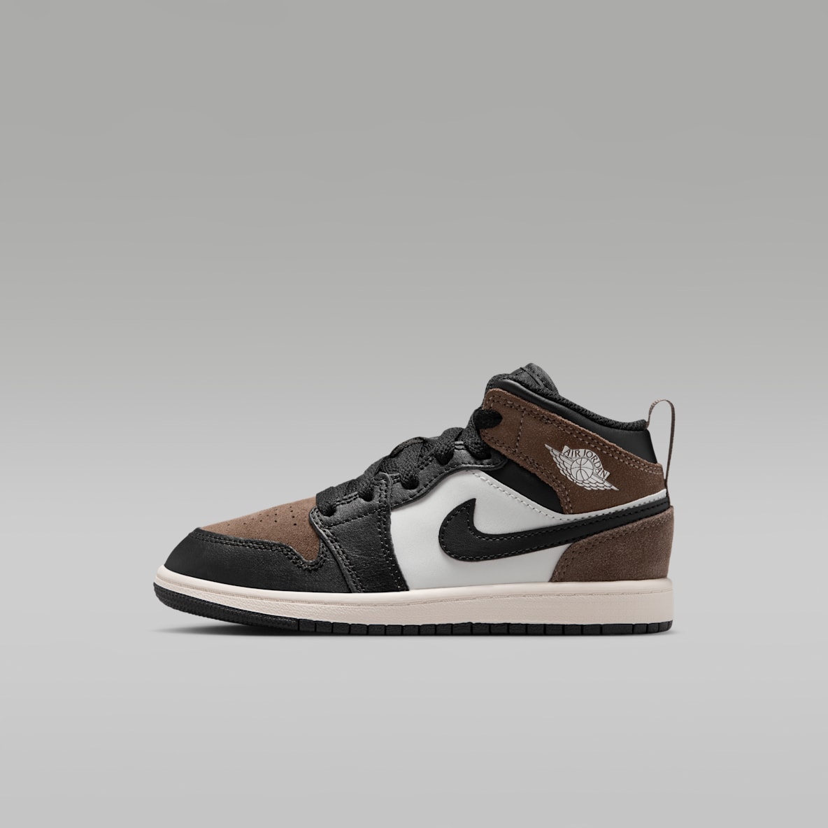 Jordan 1 Mid Little Kids' Shoes