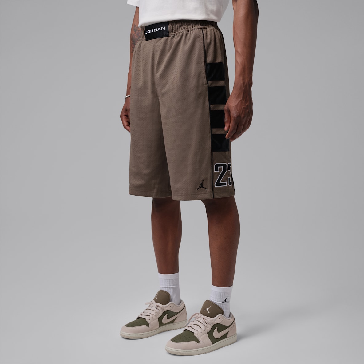 Jordan Brooklyn Mesh Cat Scratch Shorts für Herren