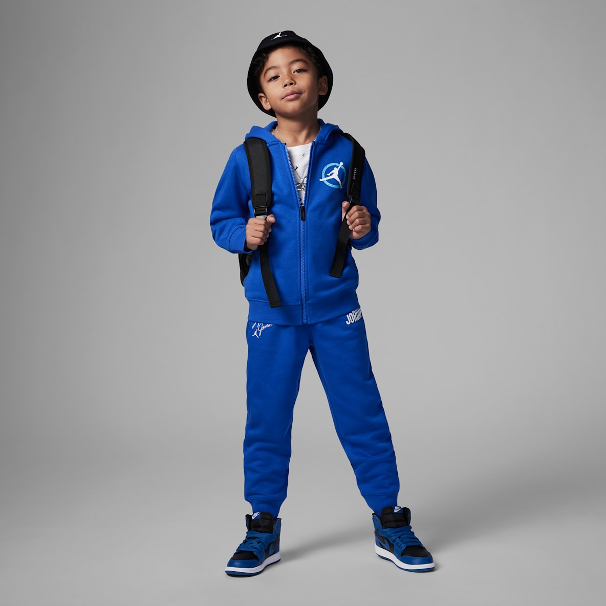 Jordan Flight MVP Full-Zip Set Little Kids' Set