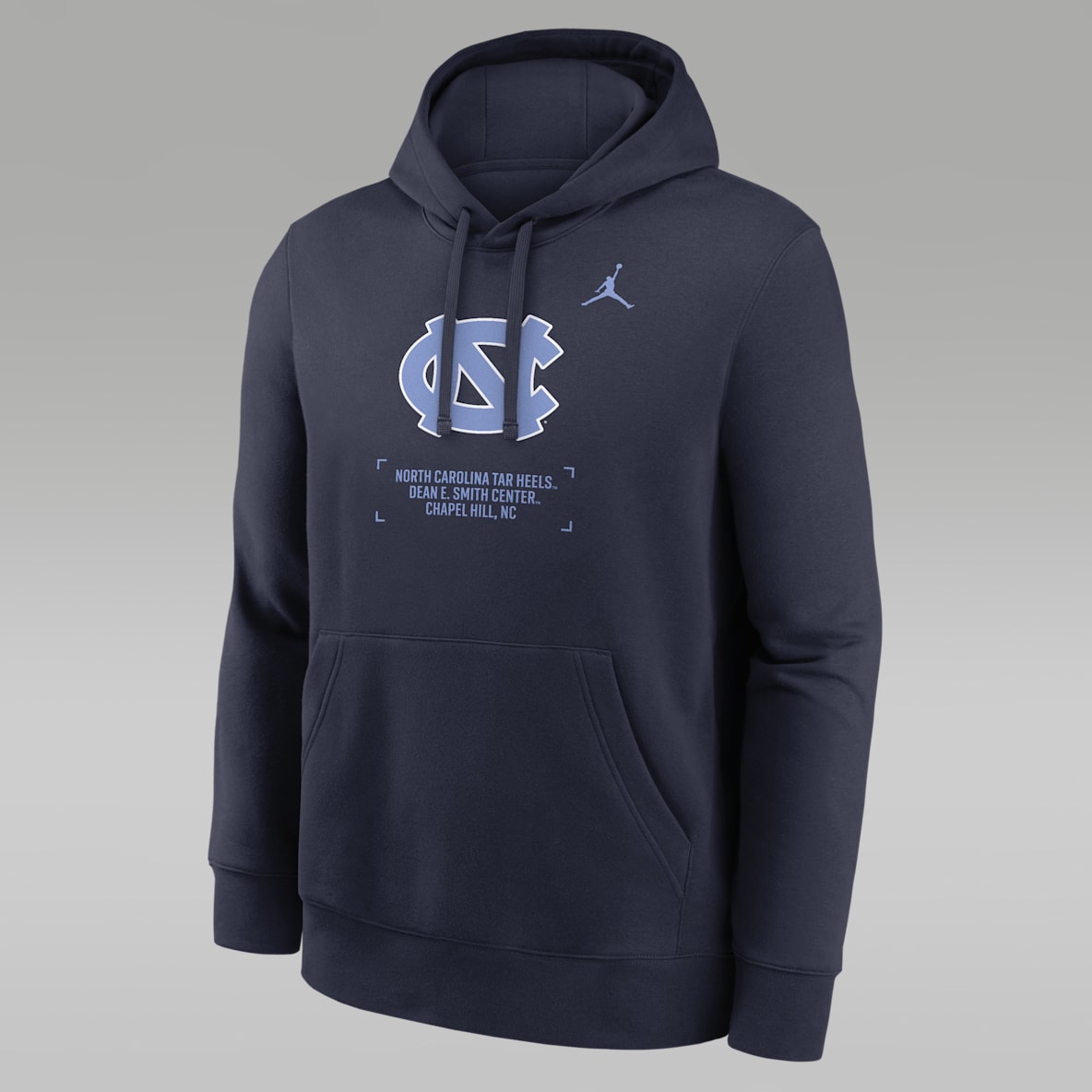 North Carolina Club Basketball 2-Hit Men's Nike College Pullover Hoodie