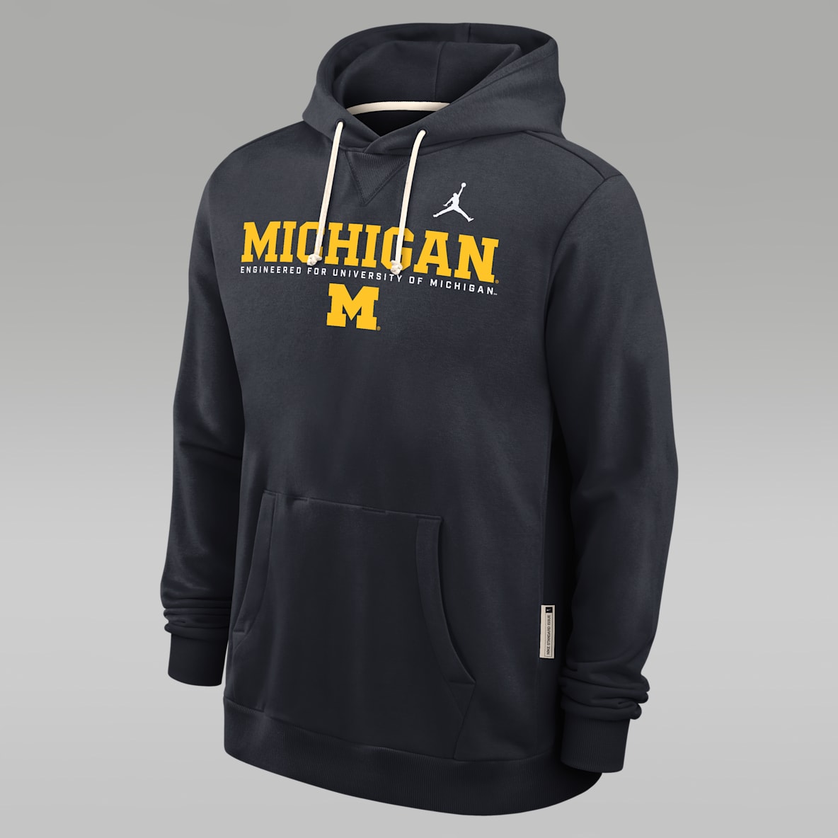 Michigan Sideline Michigan Sideline Men's Jordan Brand Dri-FIT College Pullover Hoodie