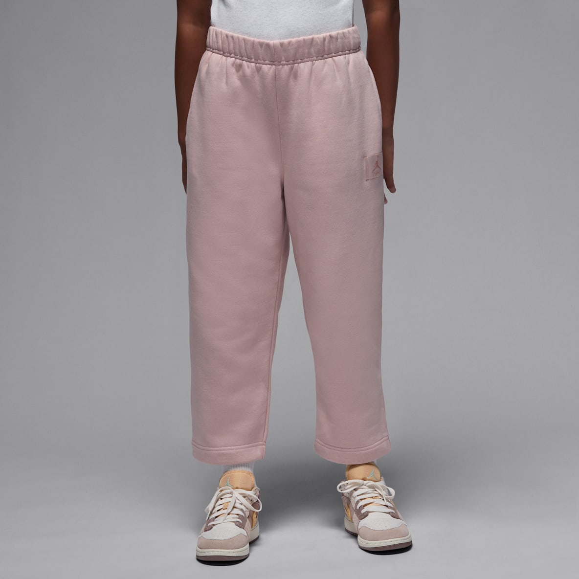 Jordan Flight Essentials Big Kids' Open Hem Pants