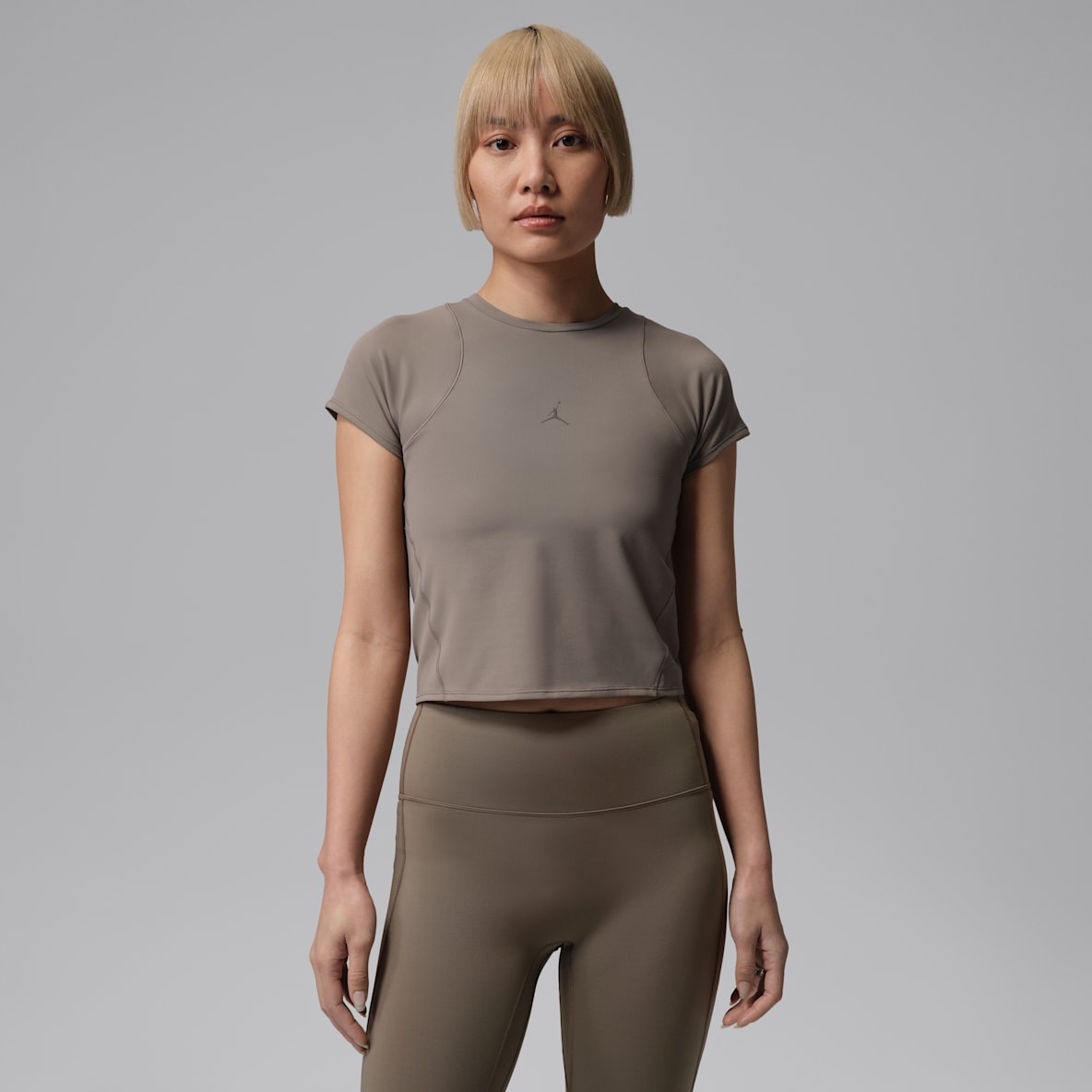 Jordan Sport Flightweight Women's Dri-FIT Short-Sleeve Top