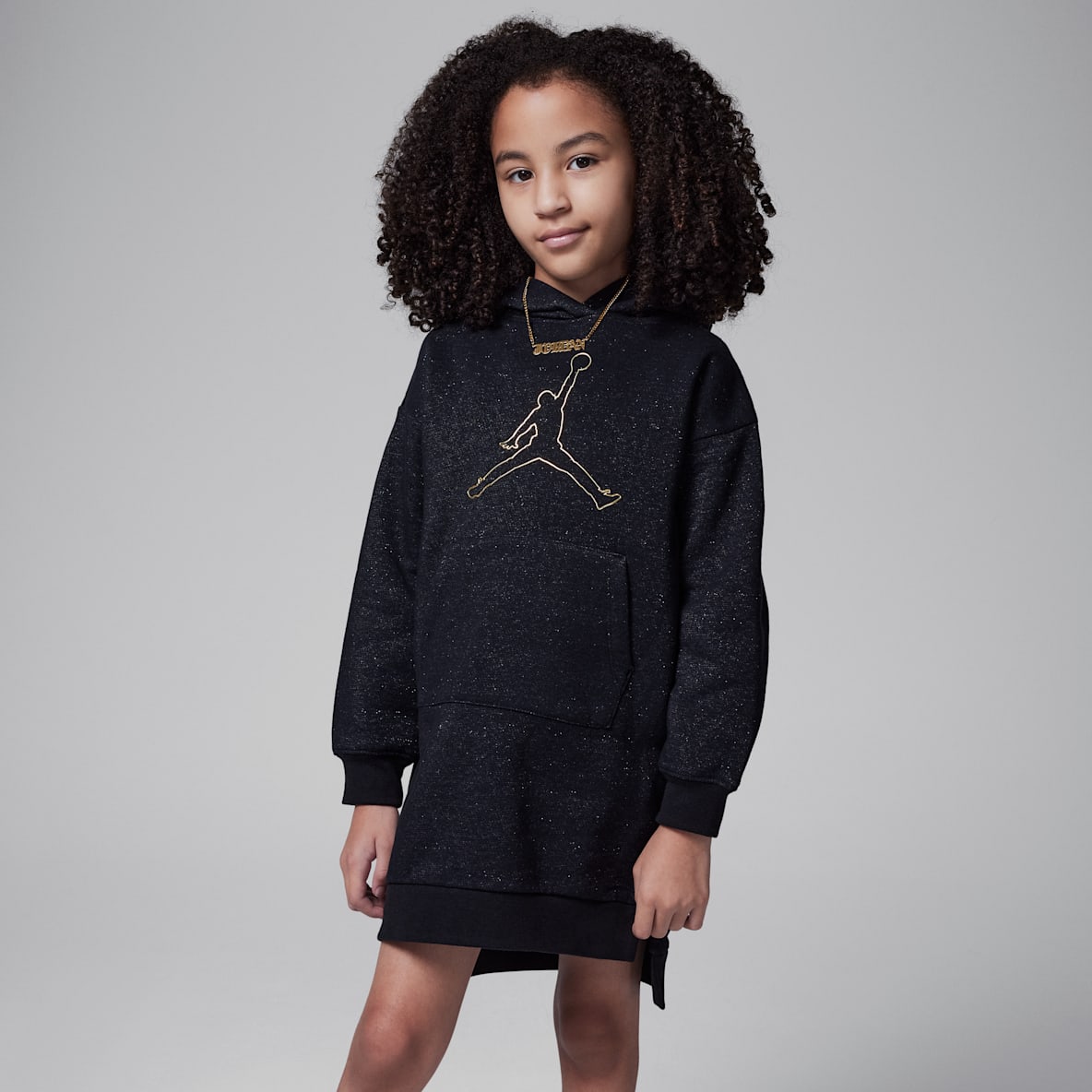 Jordan 1st Baby Blue Jordan 1st Baby Blue Little Kids' Dress