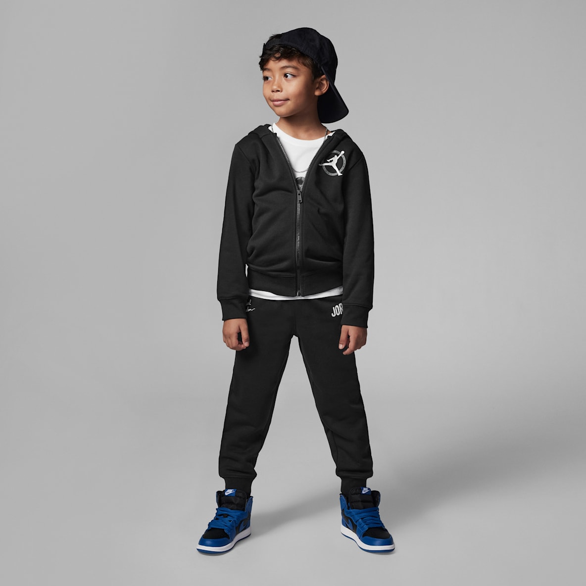 Jordan Flight MVP Full-Zip Set Little Kids' Set