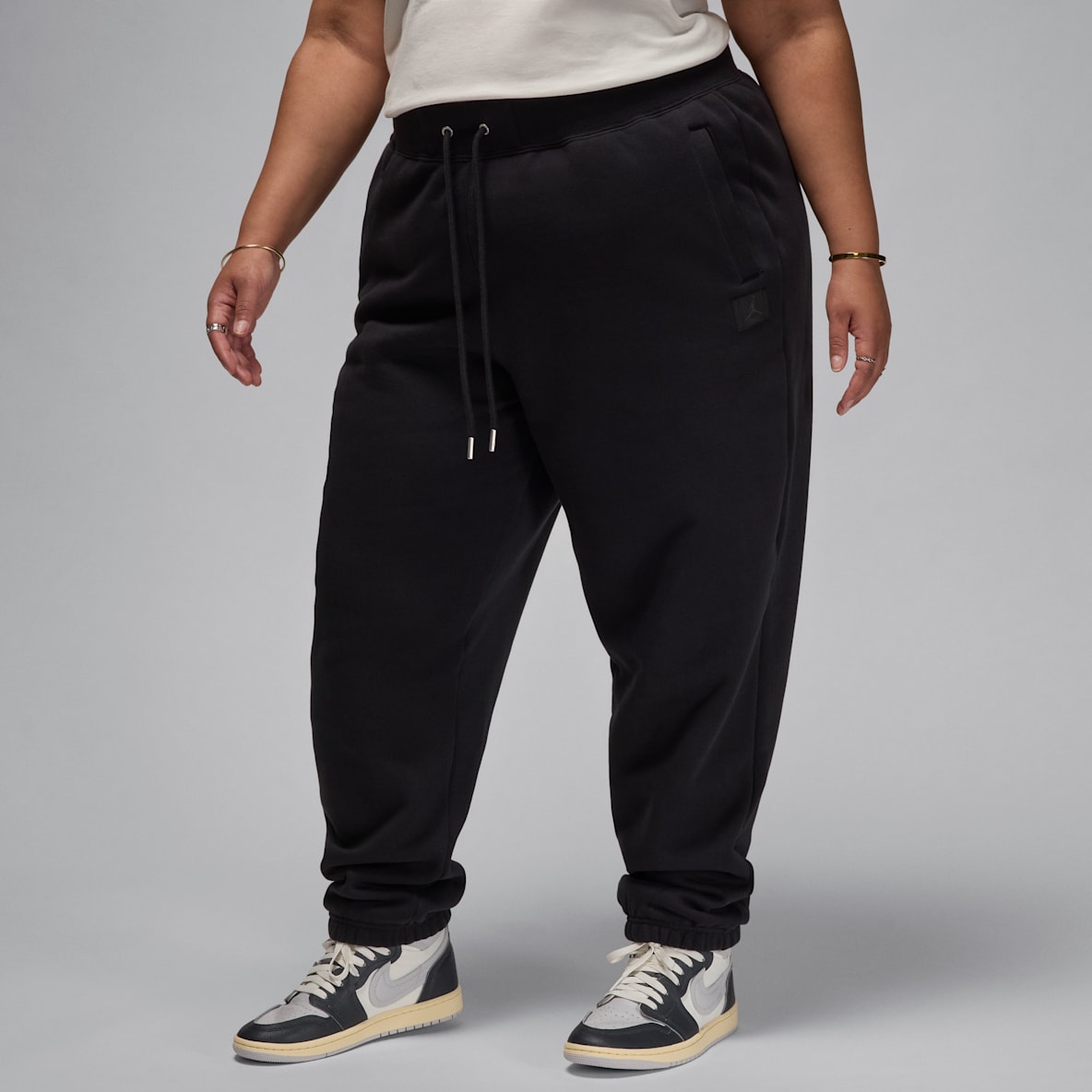 Jordan Flight Fleece Pants para mujer (talla grande)