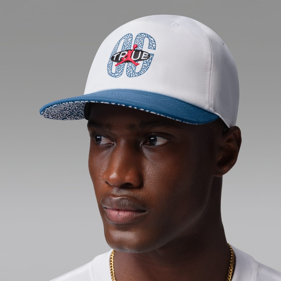 Jordan Pro "True Blue" Adjustable Cap