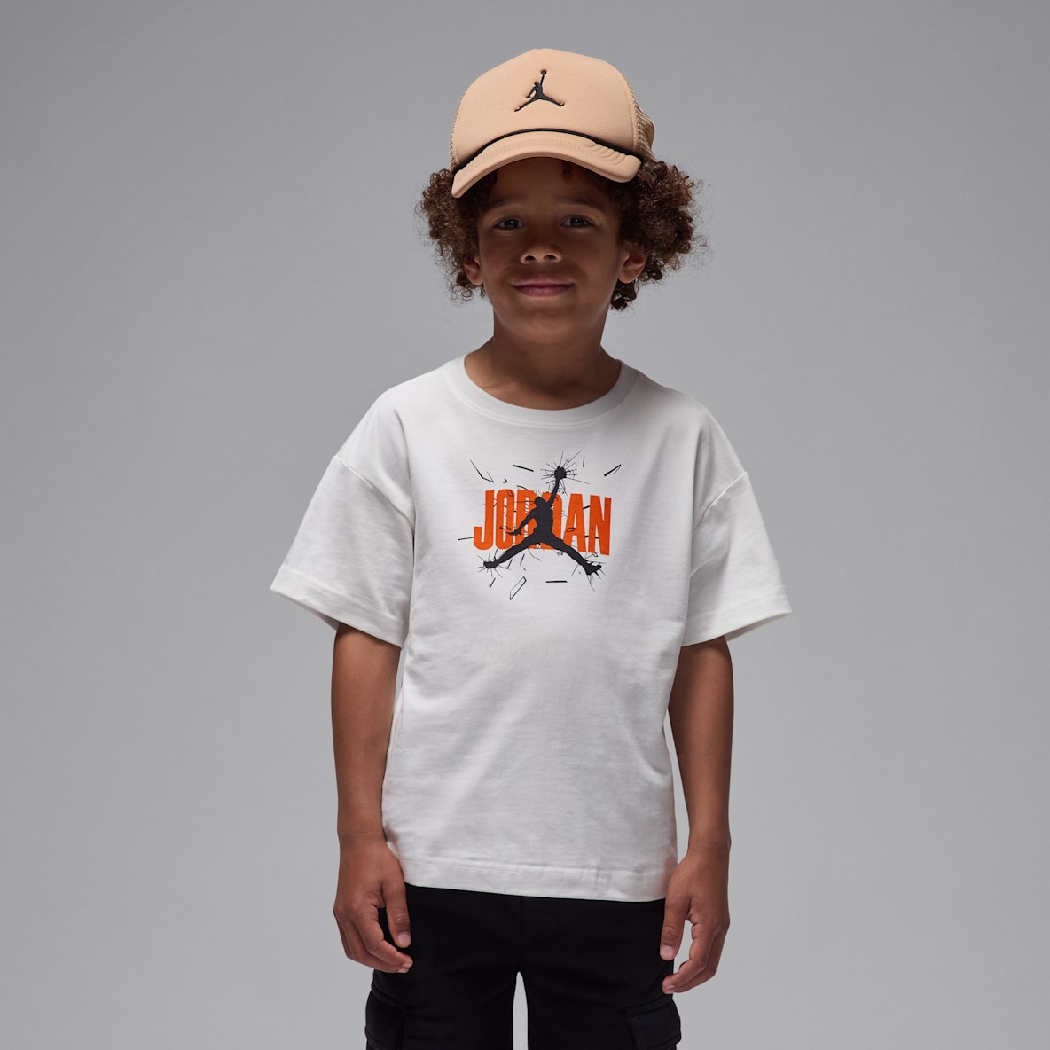 Jordan Jordan Playera '85 Shatter para niños talla pequeña
