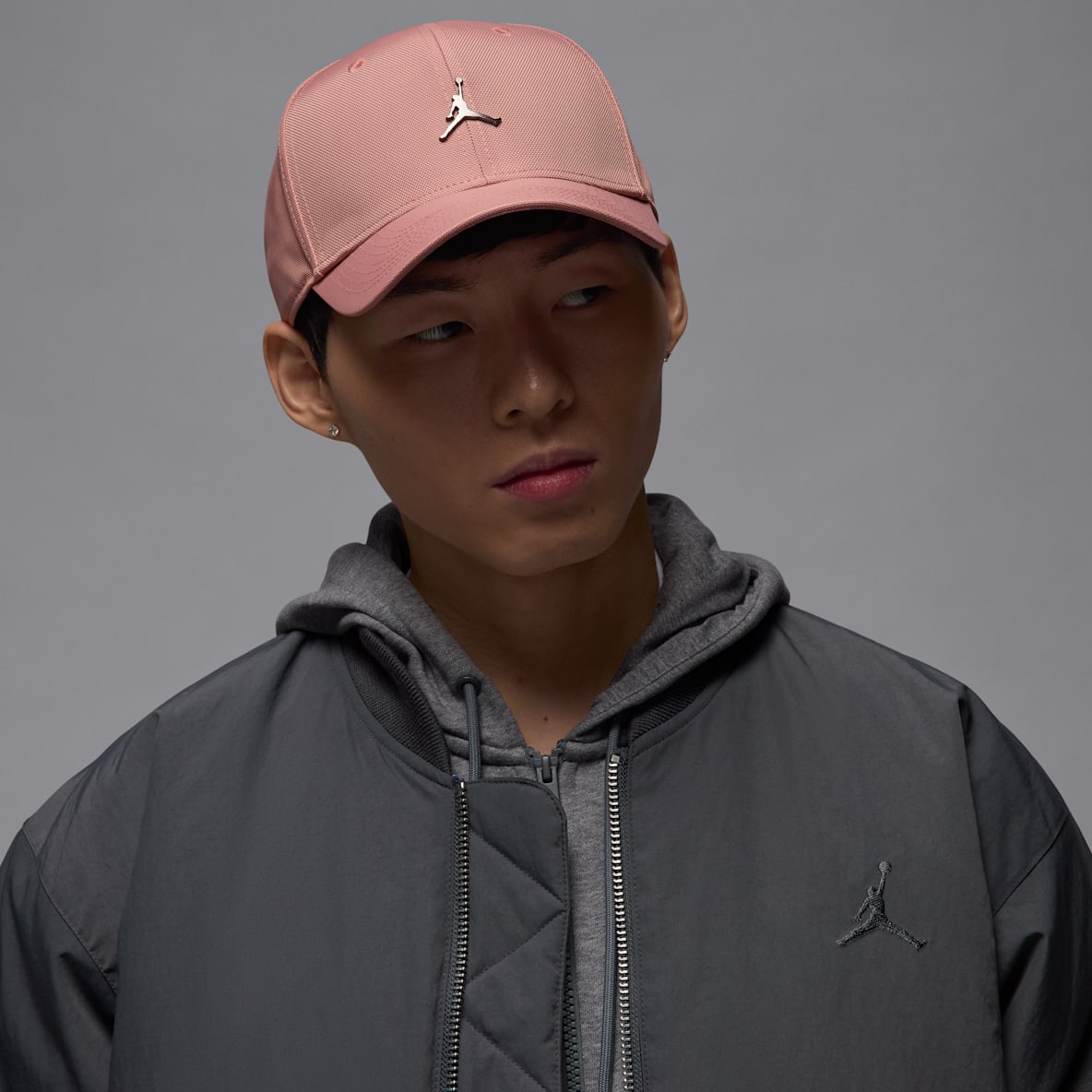 Jordan Rise Jordan Rise Casquette structurée avec Jumpman en métal